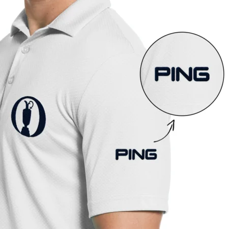 New Release Embroidered Polo PING The Open Championship Embroidered Apparel PTTO1223EBD02PI
