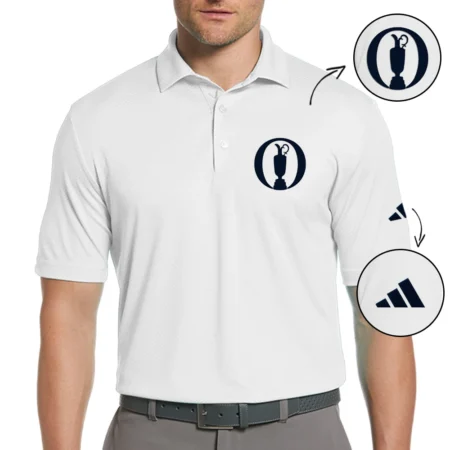 New Release Embroidered Polo Adidas The Open Championship Embroidered Apparel PTTO1223EBD02AD