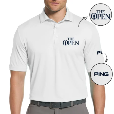 New Release Embroidered Polo PING The Open Championship Embroidered Apparel PTTO1223EBD03PI