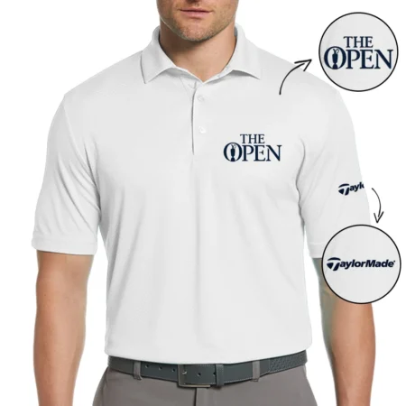 New Release Embroidered Polo Taylor Made The Open Championship Embroidered Apparel PTTO1223EBD03TM