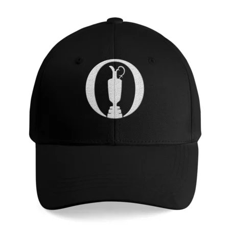 New Release Embroidered Caps The Open Championship Embroidered Caps PTCAPTO1223EBD02