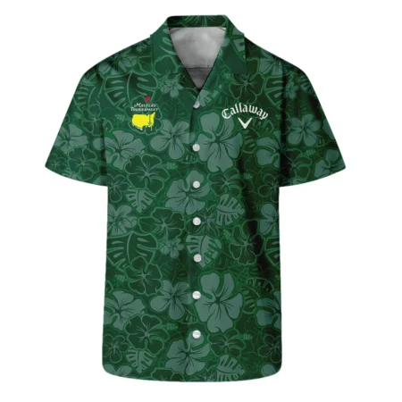 New Release Hawaiian Shirt Callaway Masters Tournament Oversized Hawaiian Shirt HOMT23022402CLWHW