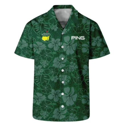 New Release Hawaiian Shirt Ping Masters Tournament Oversized Hawaiian Shirt HOMT23022402PIHW