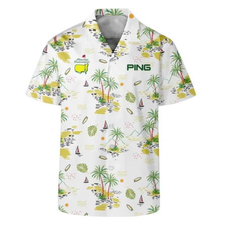 New Release Hawaiian Shirt Ping Masters Tournament Oversized Hawaiian Shirt HOMT24022401PIHW