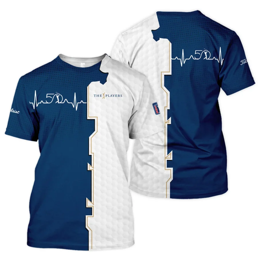 New Release T-Shirt Titleist THE PLAYERS Championship Unisex T-Shirt QTTP170324A02TLTS